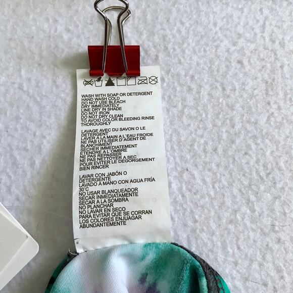 Island Escape NWT Shaper Pant Bikini Bottom Women 10 - Picture 8 of 8